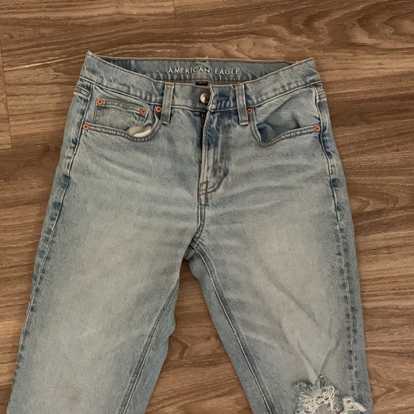 90’s skinny American eagle jeans - Picture 3 of 12